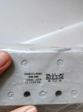 费斯托 550440电磁阀 VUVE-F-L-P53C--G