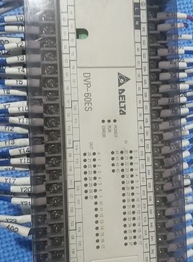 台达DVP60ES00R2拆机 成色漂亮 功能 包好