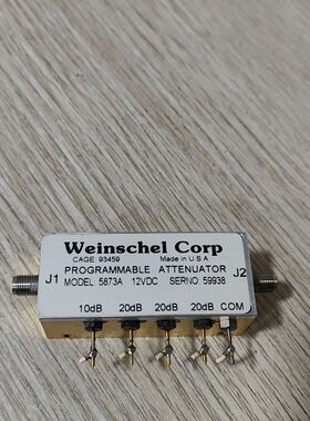 Weinschel可编程衰减器 型号MODEL:5873A