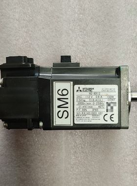 伺服电机HG-KR13 100W 3AC 112V 0.