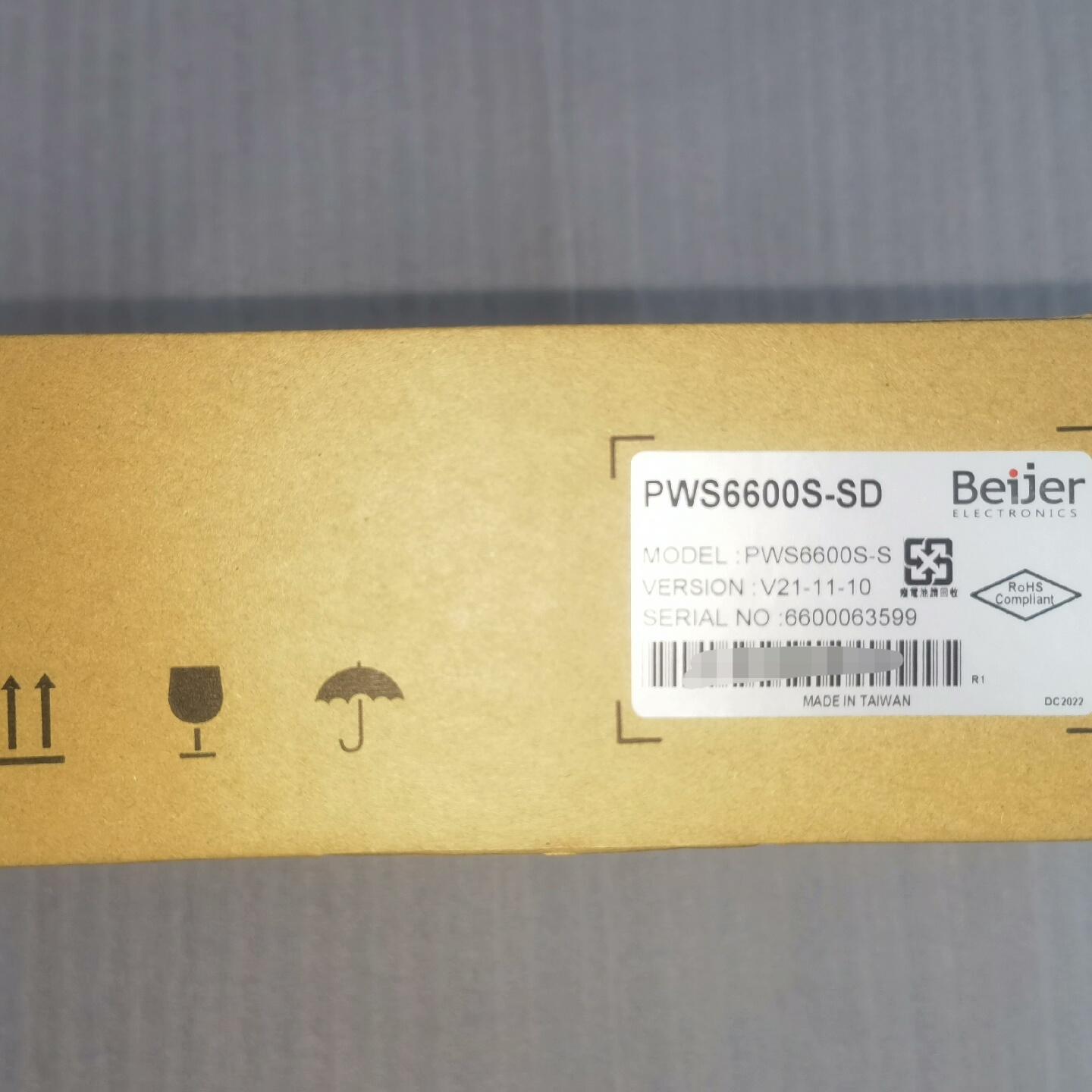 海泰克工业触摸屏PWS6600S-SD