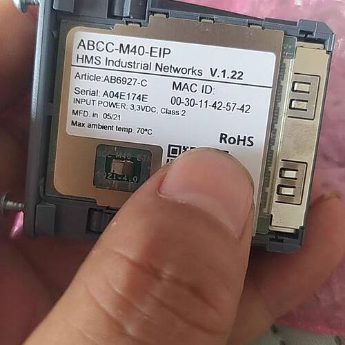ABCC-M40-EIP通讯模块AB6927-C  A