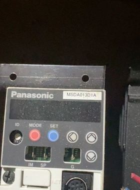 驱动器MSDA083D1A  电机MSMA082C1G 一套