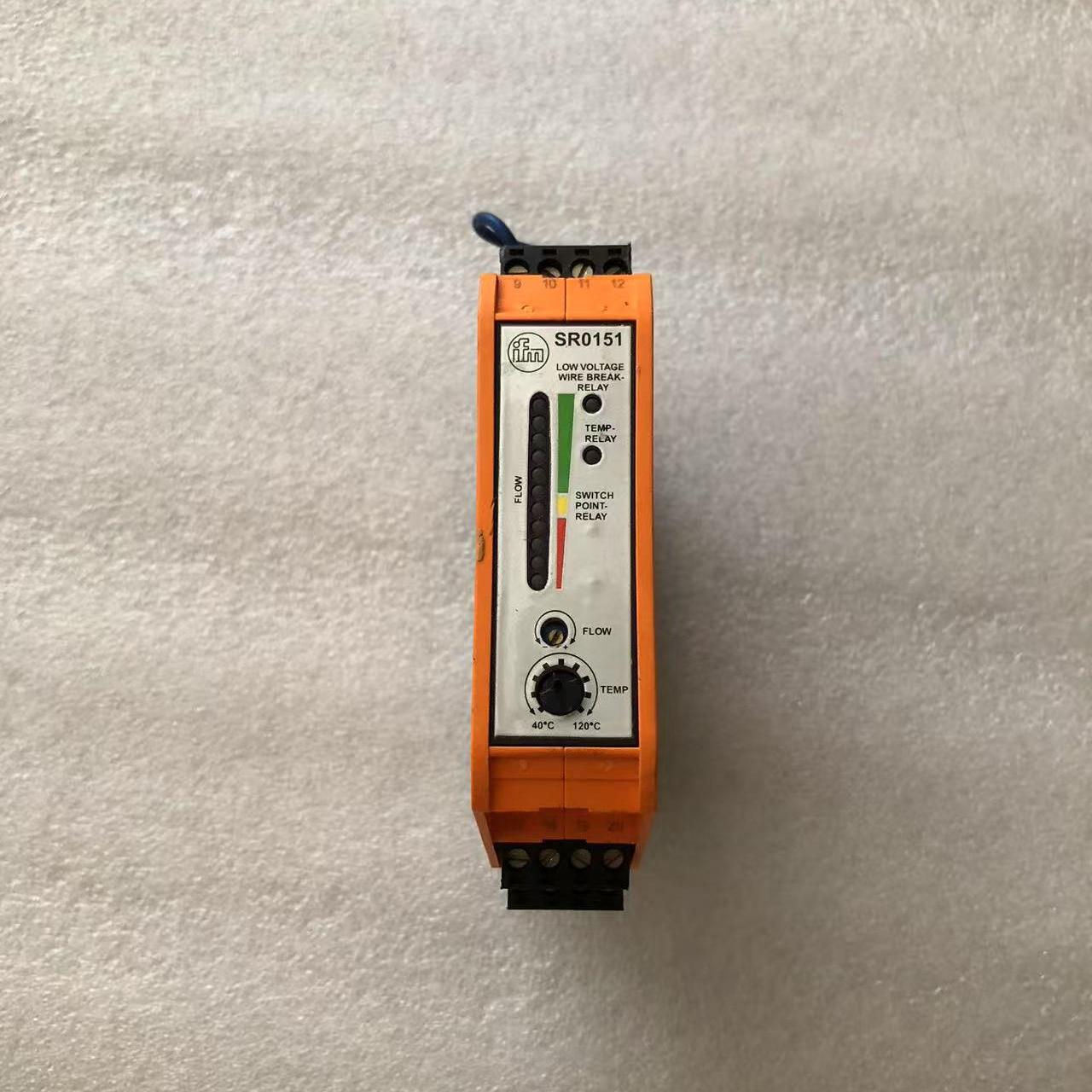 IFM易福门流量显示器SR0151