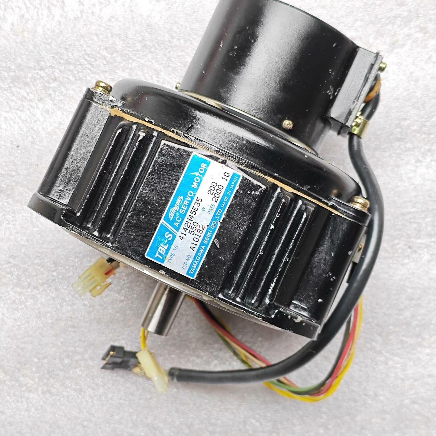 拆机TAMAGAWA多摩川交流伺服电机TS4142N45