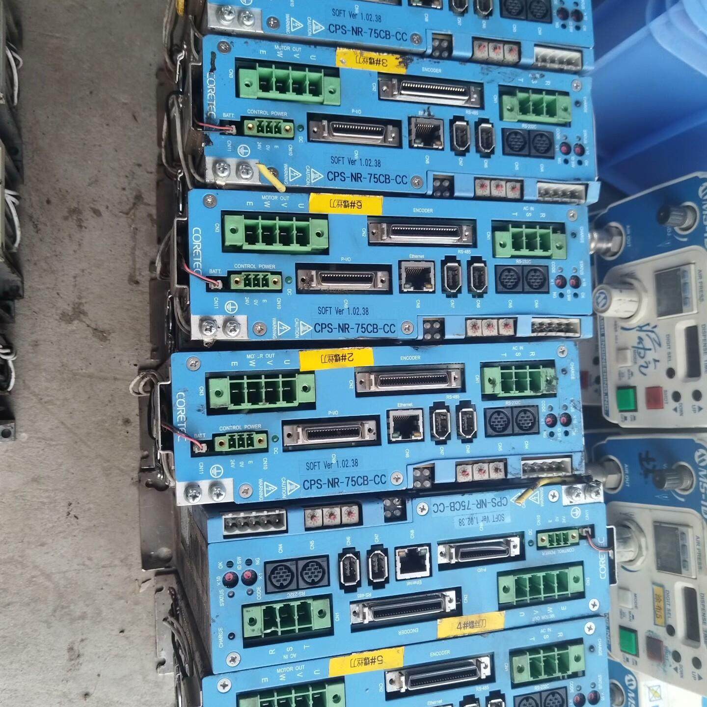 CORETEC驱动器CPS-NR-75CB CC成色实拍 售