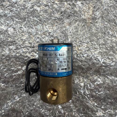 KEIHIN电磁阀 型号MSD-0715-8A01 AC10