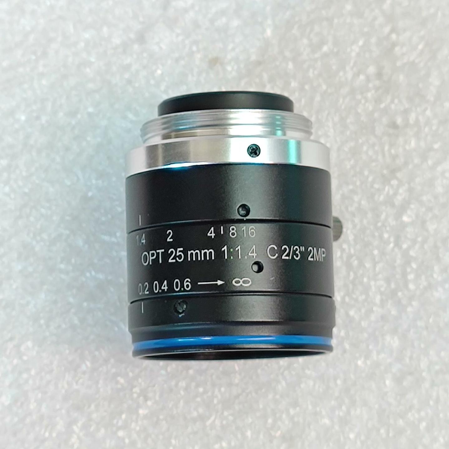 OPT/奥普特  25mm 1:1.4 C口 2/3英寸 工