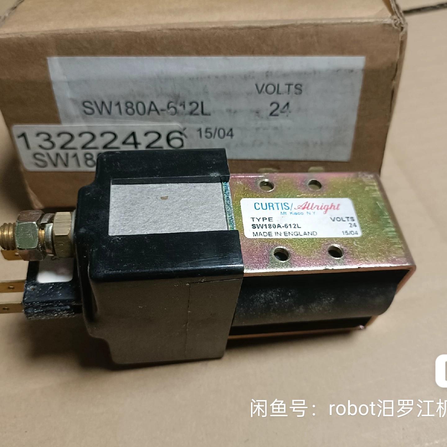 ALBRIGHT美国柯蒂斯Curtis控制器SW180A-6