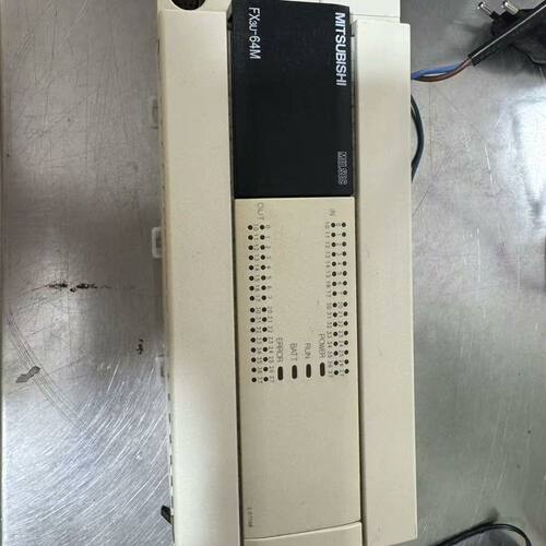 PLC FX3U-64MT/ES-A 拆机件