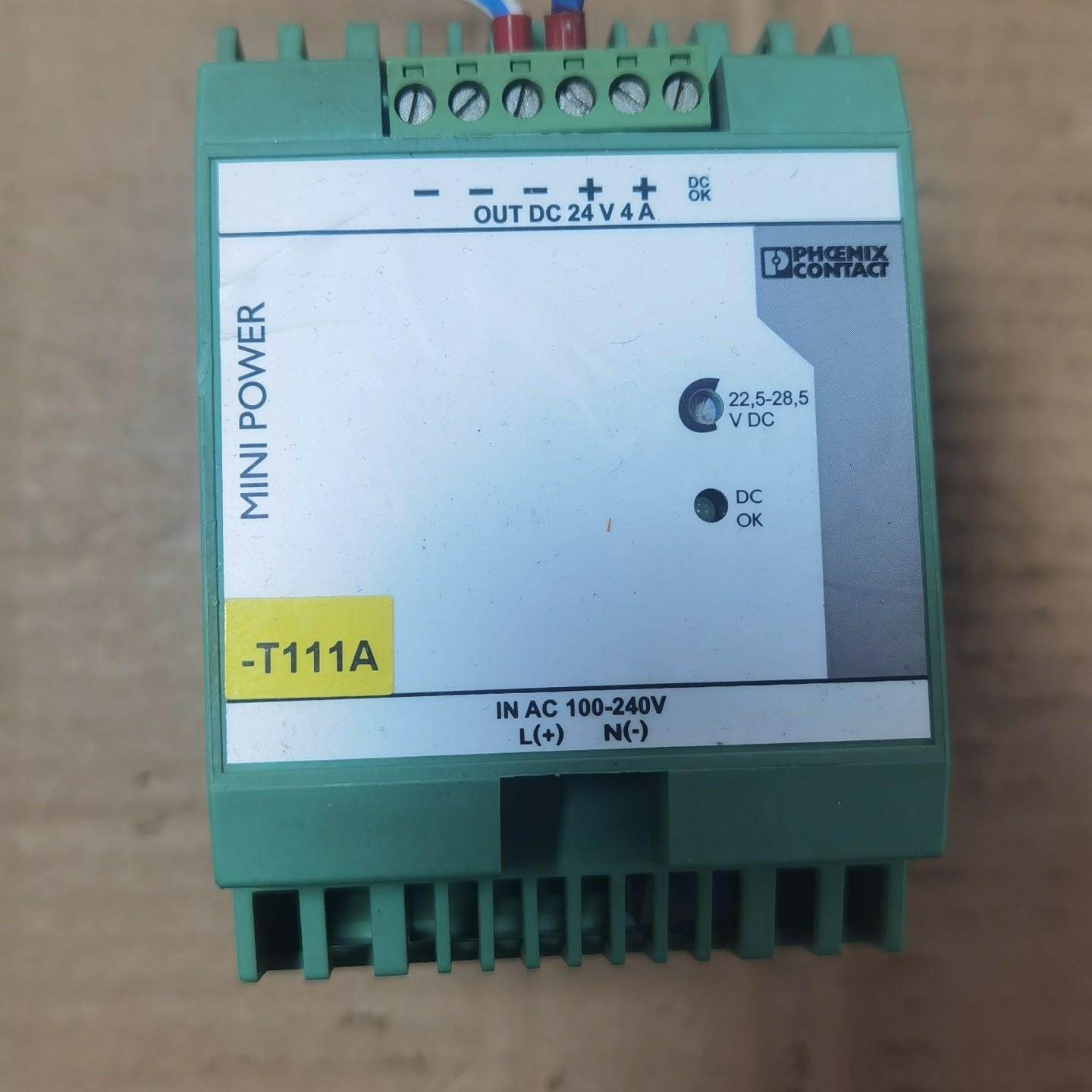 电源 MINI-PS-100-240AC/24DC/