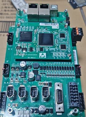 新时达伺服驱动器 型号QDMM1F1508EAT-SE 拆机