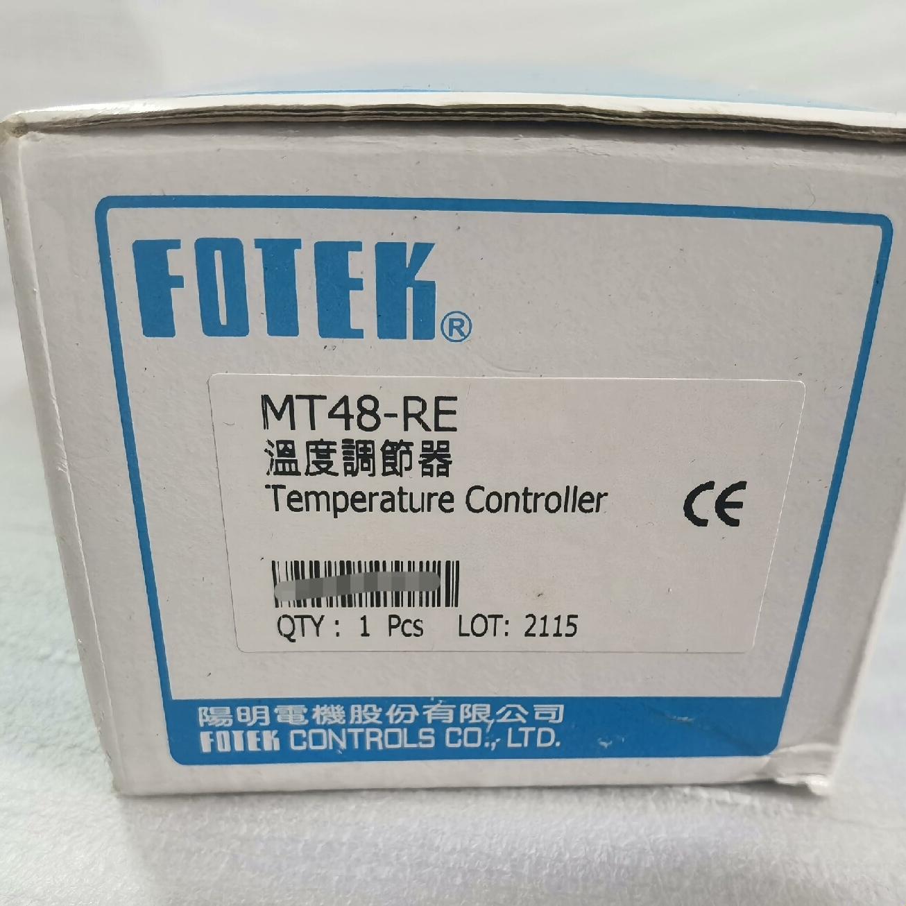 FOTEK/阳明 温度调节器 MT48-RE