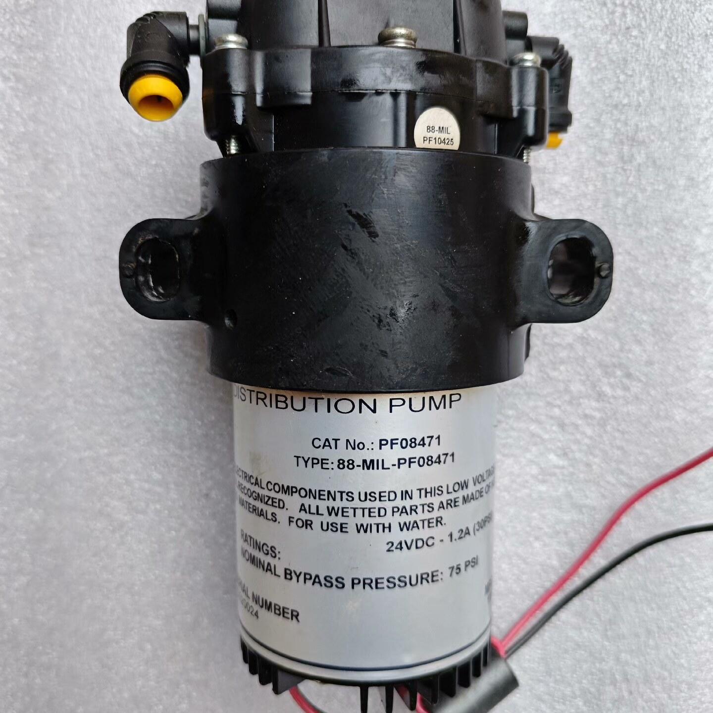 拆机密理博aquatec直流水泵/分配泵88-MIL-P