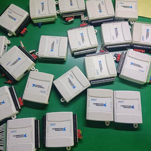 美国NI USB-6501 数据采集卡 实物拍摄拆机 有
