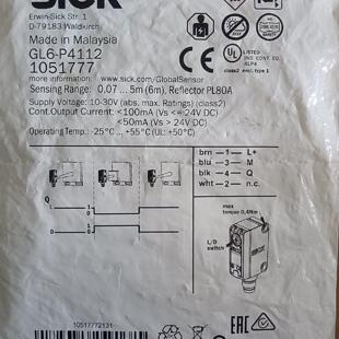 西客镜反光电GL6-P4112