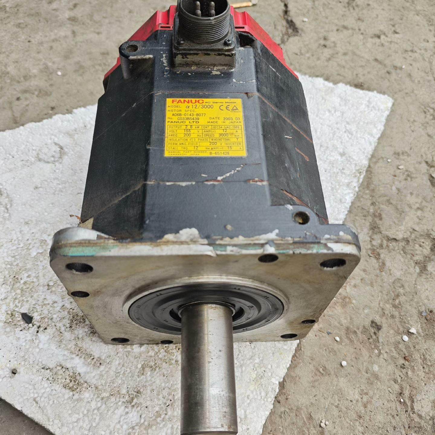 A06B-0143-B077 成色如图实拍 功能包好 实