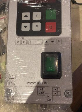 拆机德国REO振动盘控制器MFS 168 功能包好 50