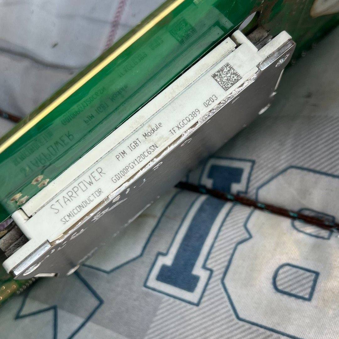 GD100PGY120C6SN众辰22kw变频器驱动板 NZ