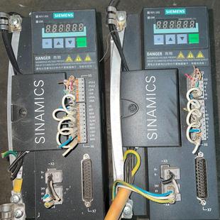 拆机 型号6SL3210－5CC16－0 V60驱动器