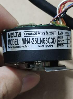 台达编码器MH4-25LN65C3D 成色很好 功能包好 二