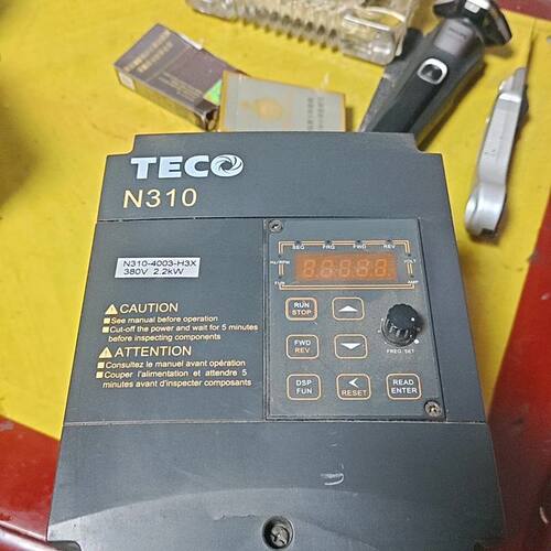 东元TECO N310-4003-H3X变频器 2.2KW
