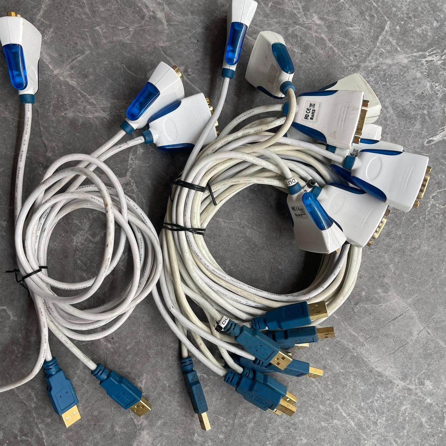 美国ROHS机组FTDI  USB转SOM串口线 成色实拍