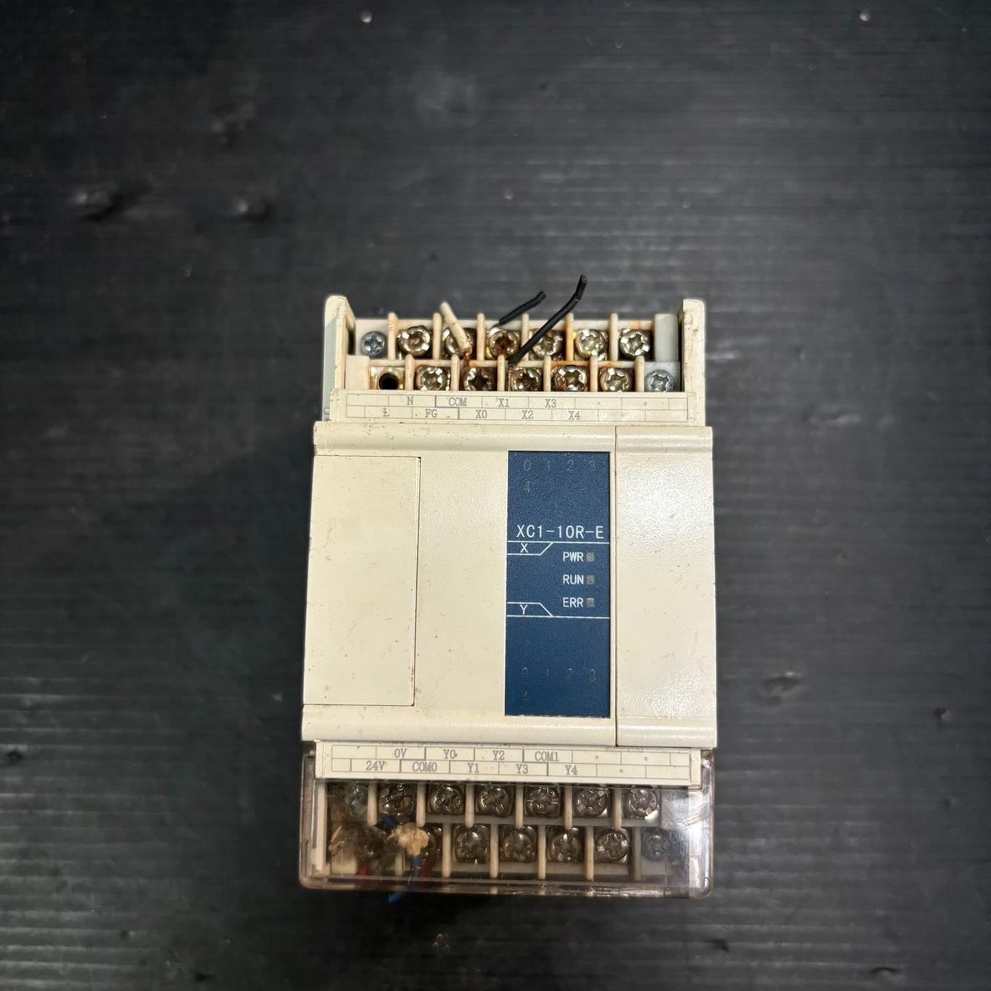 PLC XC1-10R-E V3.2版本 拆机件 成色实