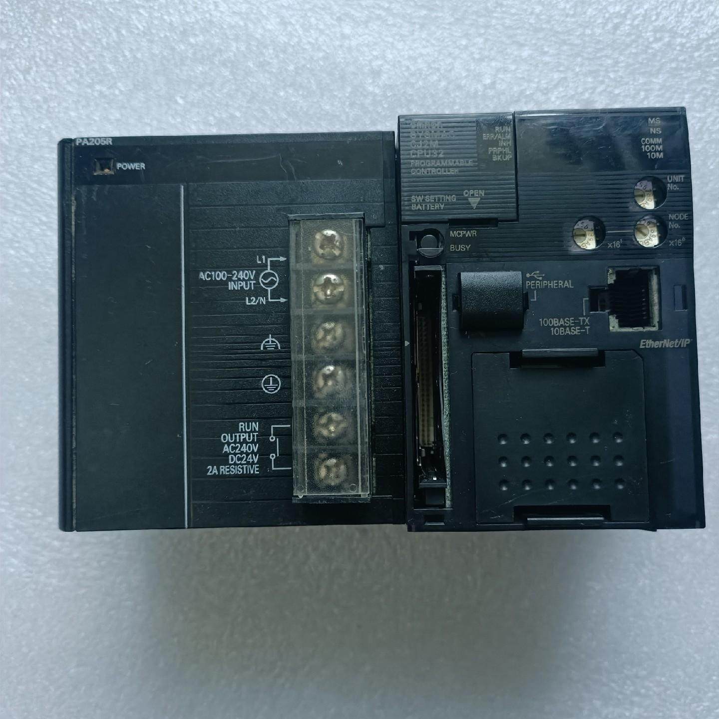 CJ2M-CPU32带CJ1W-PA205R.注意