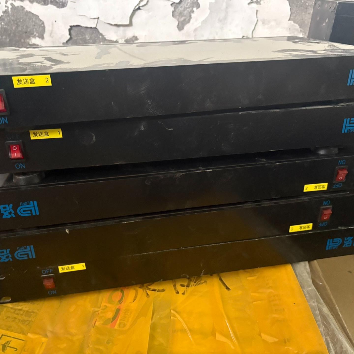 南京洛普远程光纤发送盒 5个