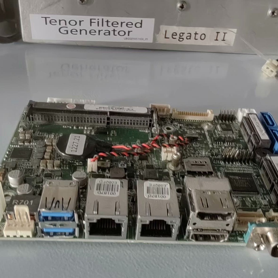 台湾IEI威强嵌入式工业主板：WAFER-BW-N3-R20