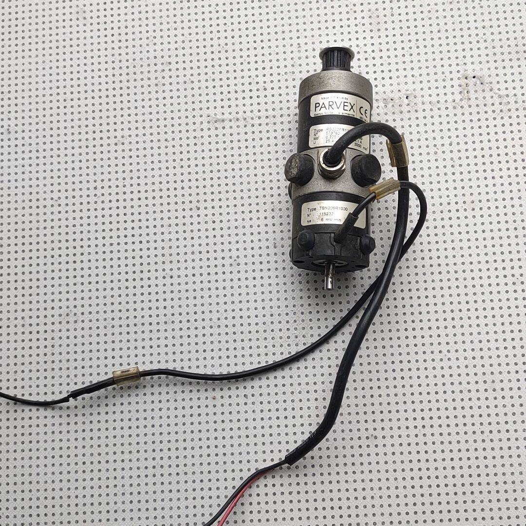 拆机PARVEX伺服电机 RS220FR1100 和TBN2