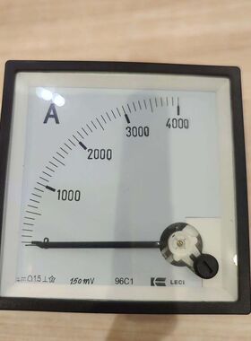 LECI 96C1指针式电流表 量程0-4000A 带原