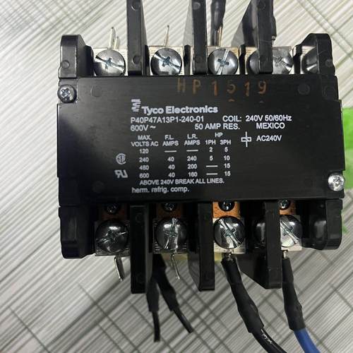 泰科交流接触器 型号P40P47 A13 P一240一01