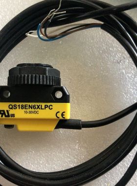 BANNER邦纳 QS18EN6XLPC光电传感器 型号清晰