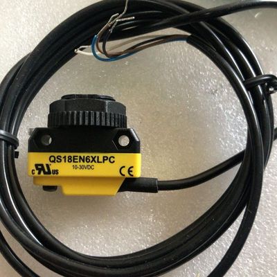 BANNER邦纳 QS18EN6XLPC光电传感器 型号清晰
