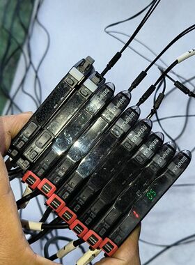 9个SENPUM深浦传感器深浦光纤放大器FX-N18N 功能