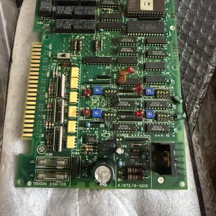 TERASAKI ESM-105E电路板 型号K/87Z/6