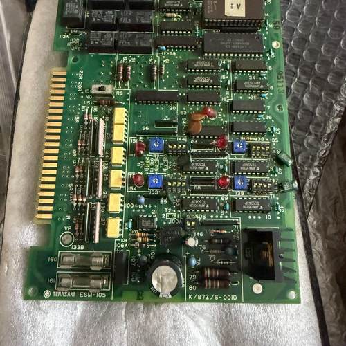 TERASAKI ESM-105E电路板 型号K/87Z/6