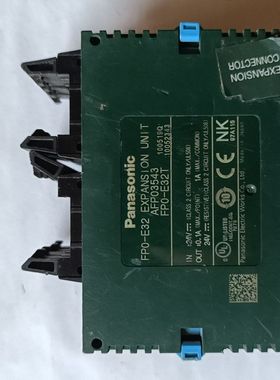 PLC模块AFP03543 FP0-E32T 正常拆机