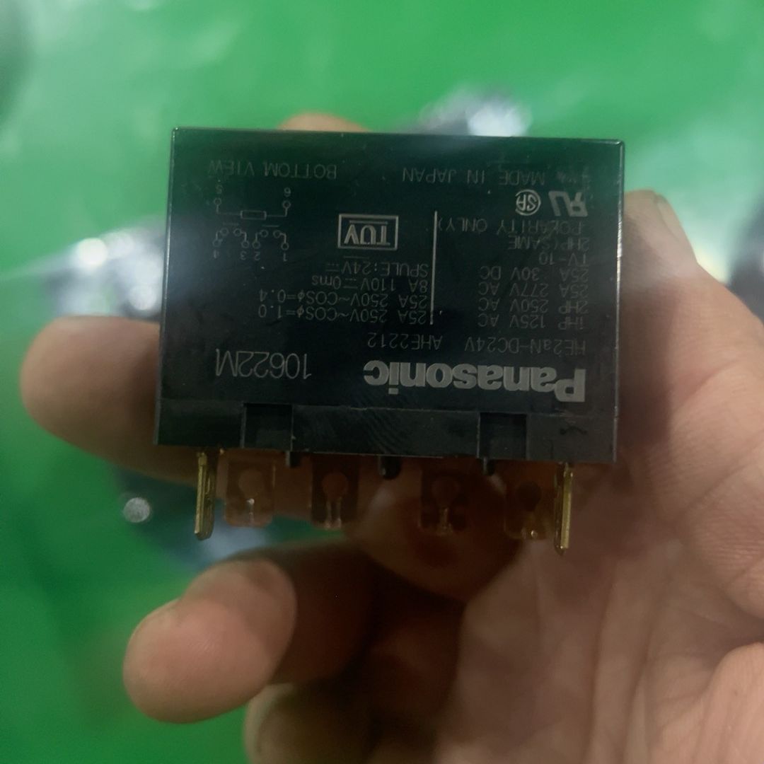 继电器HE2aN-DC24V 型号AHE2212