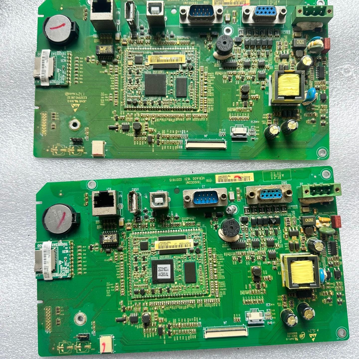 汇川触摸屏主板IT6100E拆机实物拍摄包好配件 单