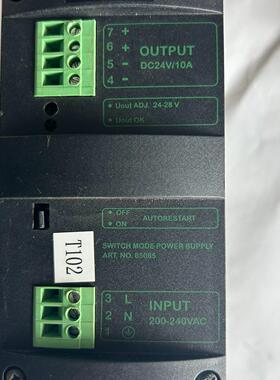 MURR穆尔电源MCS10-230/24 型号85085 德