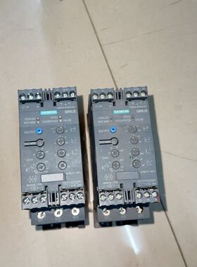 软启动 3RW4038-1TB04 功能包好 成色漂亮