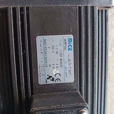 米格伺服电机110ST-M04030 电机止口85 轴19