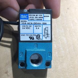 1ba ddaa 拆机电磁阀35a aca