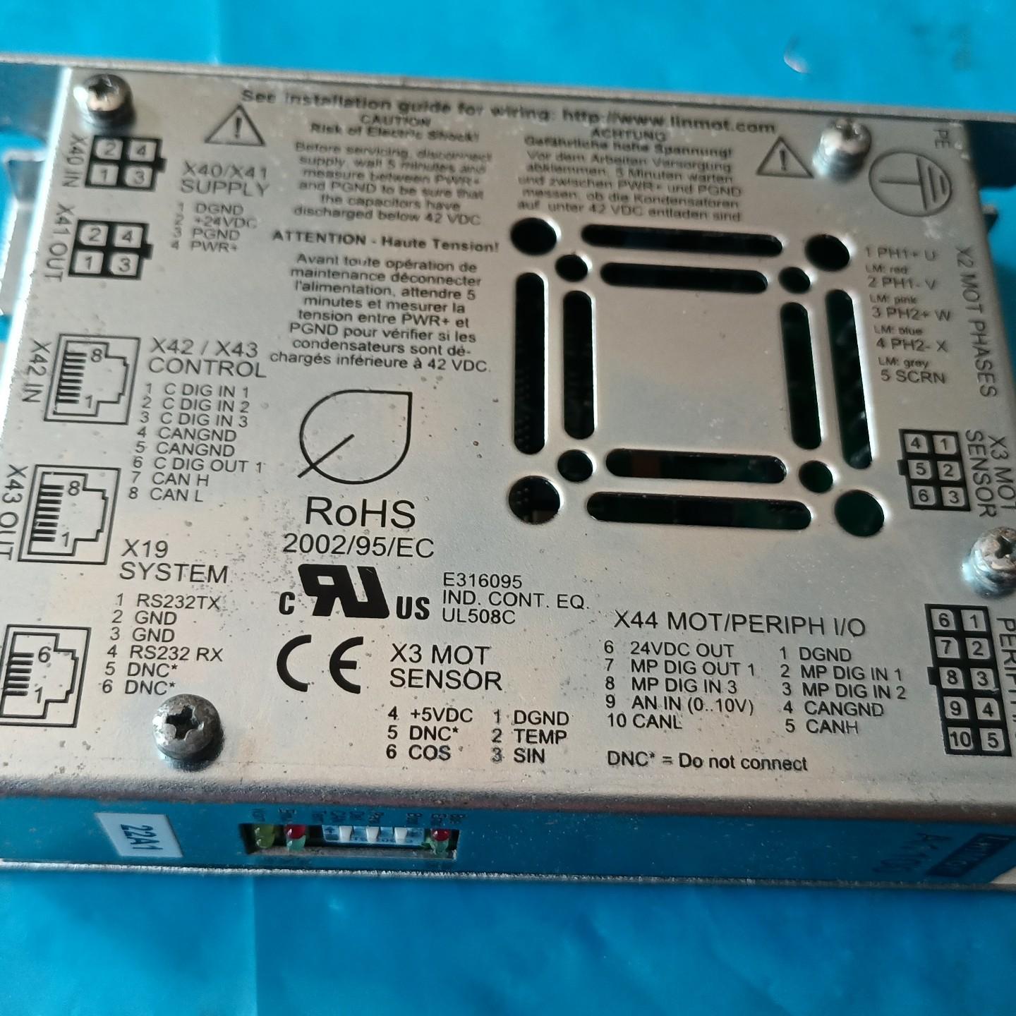 A1100-GP-LC-0S-I00   LinMot科瑞力