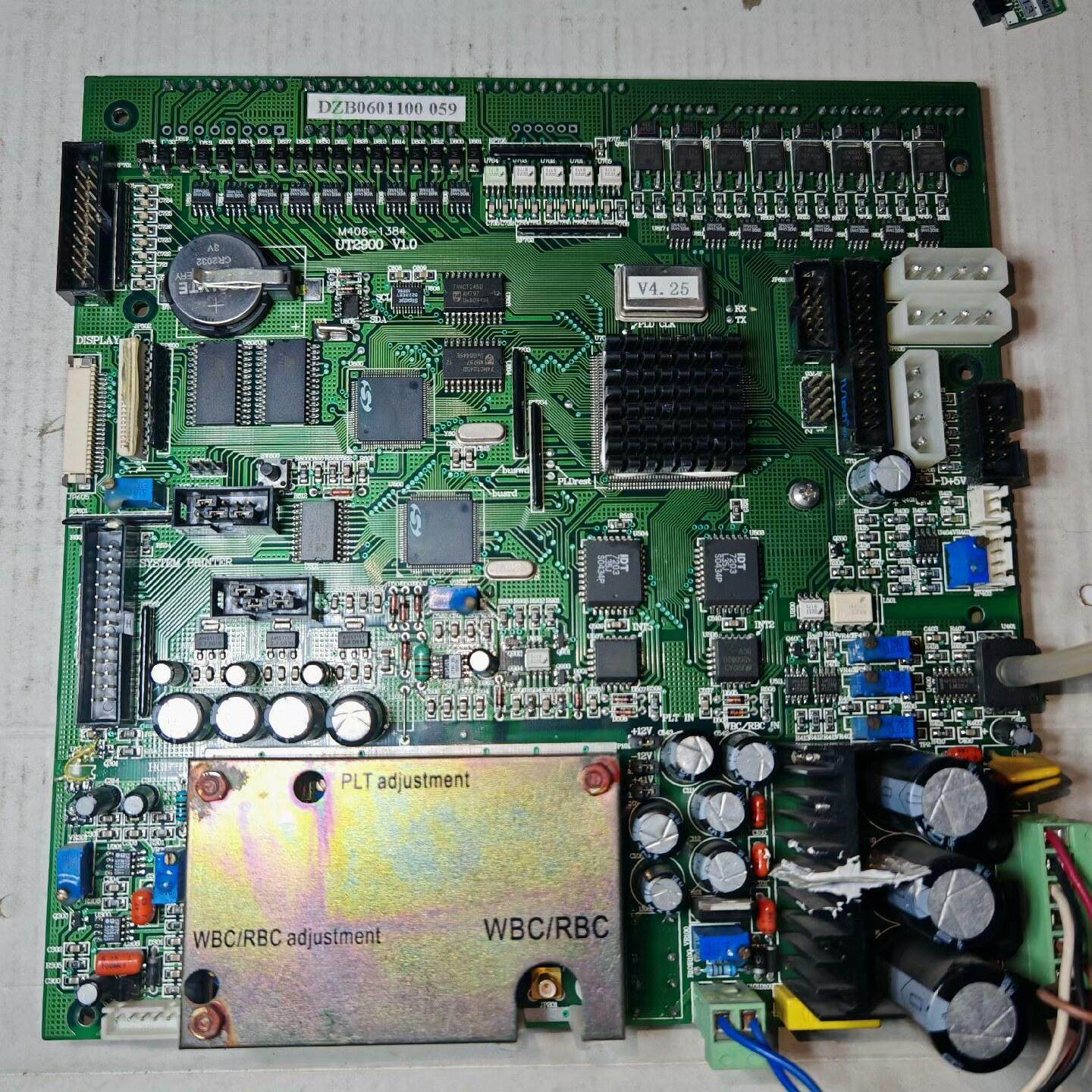 拆机 优利特 URIT-2900 血球主板 主板无明显磕