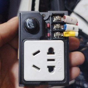 Siron胜蓝电源插座模块T071 型号18F01041