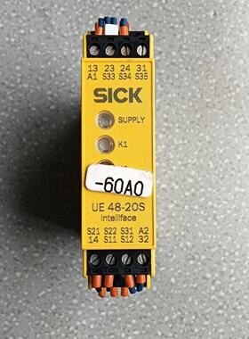 SICK安全继电器UE48-20S3D2 拆机件 成色如图